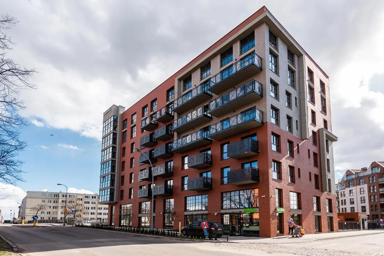 Flatbook - City Center Apartments Dwie Motlawy Gdansk