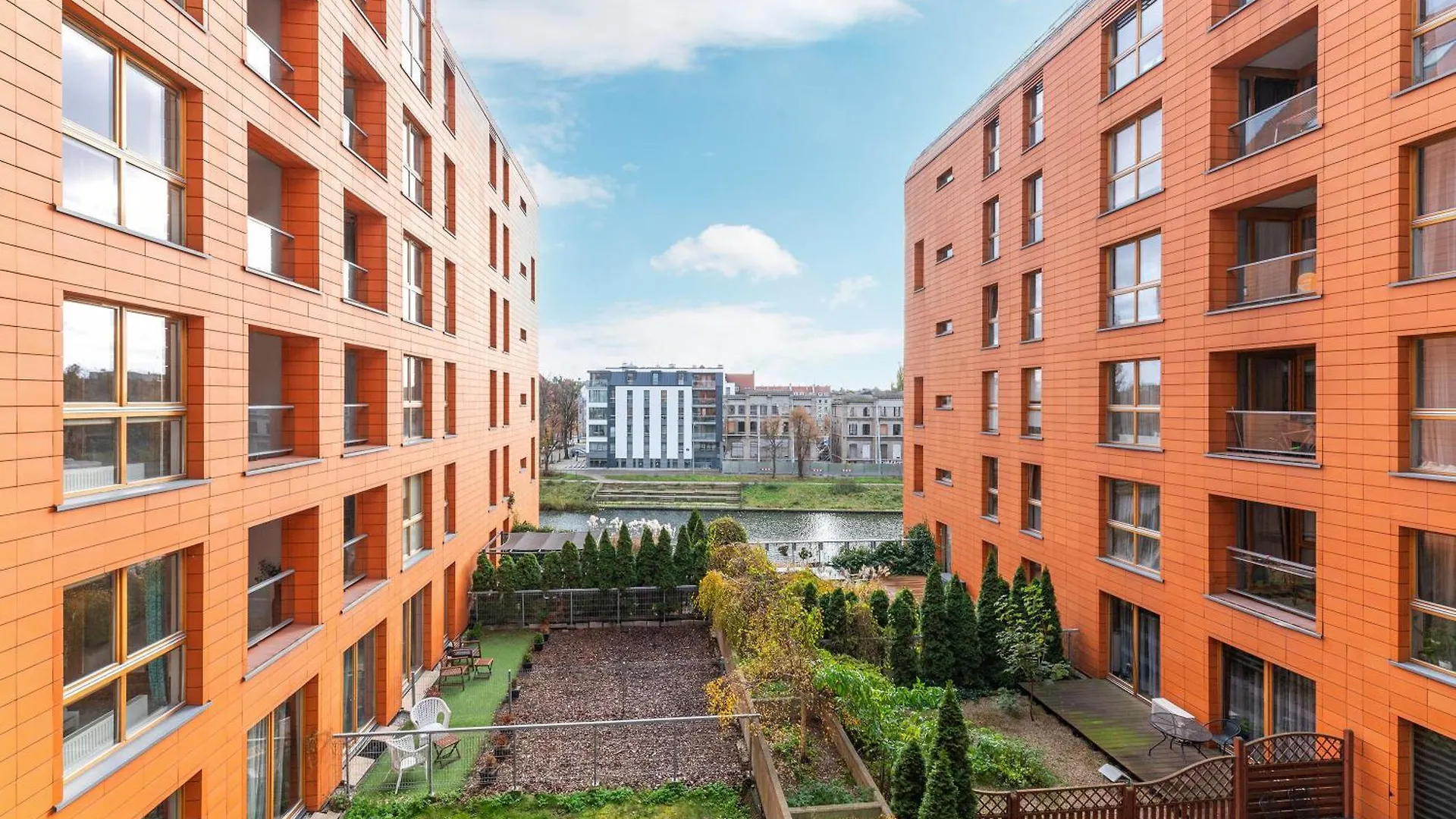 Flatbook - City Center Apartments Dwie Motlawy Gdansk